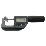 SYLVAC Digital Mikrometer S_MIKE PRO SMART 0-30 mm IP67 (803.0313) BT Tallerken Ø25 mm 